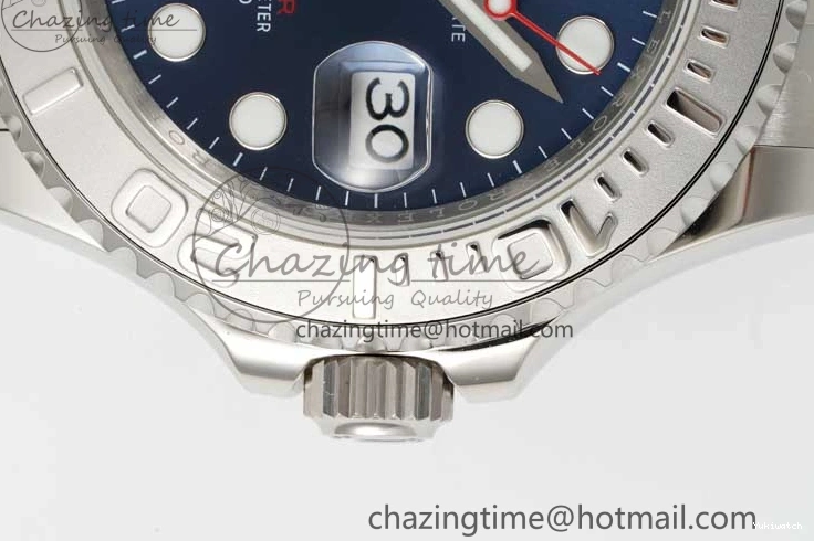 1:1 GSF A2836 SS Yacht-Master Best Bracelet on 126622 Edition Blue Dial 0514
